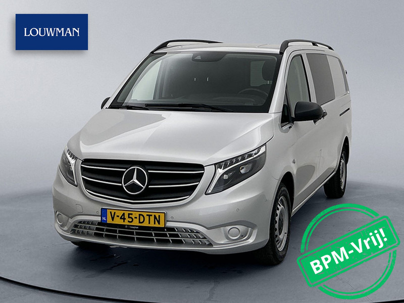 Mercedes-Benz Vito 114 CDI Lang Dubbele Schuifdeur 9G Automaat Trekhaak LED Betimmering Cruise Control - Mažas furgonas: foto 1 Mercedes-Benz Vito 114 CDI Lang Dubbele Schuifdeur 9G Automaat Trekhaak LED Betimmering Cruise Control - Mažas furgonas: foto 1
