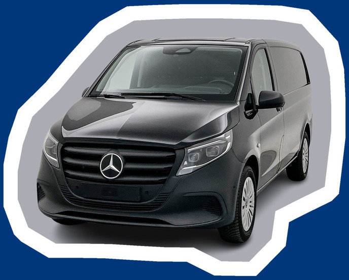 Mercedes-Benz Vito 116 CDI L2 Pro Multibeam Led Trekhaak Achteruitrijcamera met sonsoren Betimmering Cruise Control - Krovininis mikroautobusas: foto 1 Mercedes-Benz Vito 116 CDI L2 Pro Multibeam Led Trekhaak Achteruitrijcamera met sonsoren Betimmering Cruise Control - Krovininis mikroautobusas: foto 1