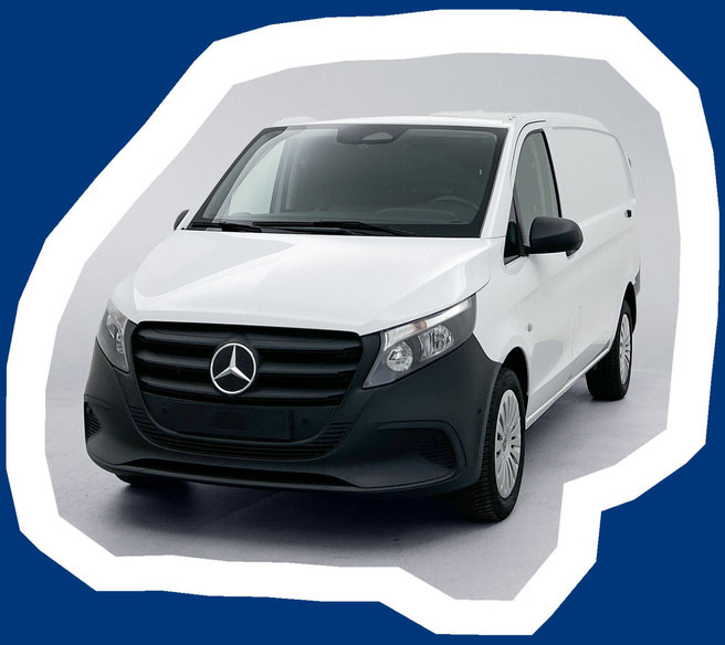 Mercedes-Benz Vito 116 CDI L2 Pro Navigatie Parkeerpakket Stoelverwarming Achteruitrijcamera Betimmering Cruise Control - Krovininis mikroautobusas: foto 1 Mercedes-Benz Vito 116 CDI L2 Pro Navigatie Parkeerpakket Stoelverwarming Achteruitrijcamera Betimmering Cruise Control - Krovininis mikroautobusas: foto 1