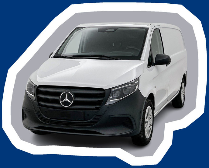 Mercedes-Benz Vito 116 CDI L2 Pro Trekhaak Achteruitrijcamera Multibeam LED Betimmering Cruise Control - Krovininis mikroautobusas: foto 1 Mercedes-Benz Vito 116 CDI L2 Pro Trekhaak Achteruitrijcamera Multibeam LED Betimmering Cruise Control - Krovininis mikroautobusas: foto 1