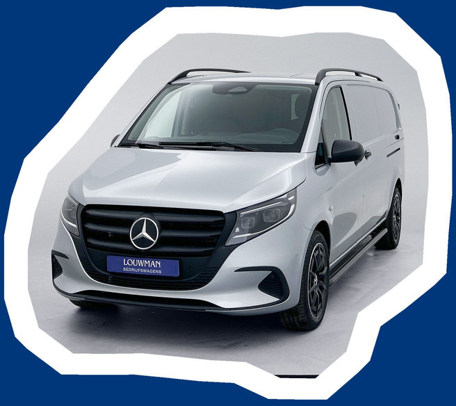 Mercedes-Benz Vito 119 CDI L3 19" inch AMG Dubbele Schuifdeur Multibeam LED Trekhaak Achteruitrijcamera Betimmering - Mažas furgonas: foto 1 Mercedes-Benz Vito 119 CDI L3 19" inch AMG Dubbele Schuifdeur Multibeam LED Trekhaak Achteruitrijcamera Betimmering - Mažas furgonas: foto 1