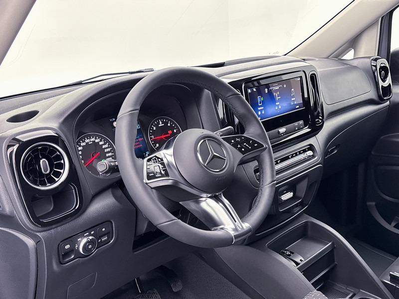 Mercedes-Benz Vito 119 CDI L3 19" inch AMG Sidebars Dubbele Schuifdeur Multibeam LED Trekhaak Achteruitrijcamera Betimmering - Mažas furgonas: foto 5 Mercedes-Benz Vito 119 CDI L3 19" inch AMG Sidebars Dubbele Schuifdeur Multibeam LED Trekhaak Achteruitrijcamera Betimmering - Mažas furgonas: foto 5