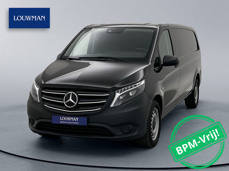 Mercedes-Benz Vito 119 CDI L3 Extra Lang Adaptieve cruisecontrol LED Betimmering Stoelverwarming - Krovininis mikroautobusas: foto 1 Mercedes-Benz Vito 119 CDI L3 Extra Lang Adaptieve cruisecontrol LED Betimmering Stoelverwarming - Krovininis mikroautobusas: foto 1