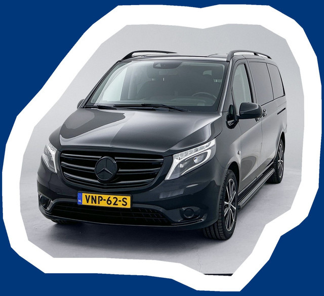 Mercedes-Benz Vito 119 CDI Lang DC 2x schuifdeur Dubbele cabine Navigatie Trekhaak Climate control Sidebars - Mažas furgonas, Komercinis automobilis su dviguba kabina: foto 1 Mercedes-Benz Vito 119 CDI Lang DC 2x schuifdeur Dubbele cabine Navigatie Trekhaak Climate control Sidebars - Mažas furgonas, Komercinis automobilis su dviguba kabina: foto 1