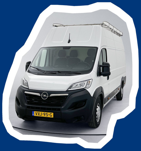 Opel Movano 2.2D 140 L4H3 Edition Trekhaak 3t Imperiaal Cruise Control Airco - Krovininis mikroautobusas: foto 1 Opel Movano 2.2D 140 L4H3 Edition Trekhaak 3t Imperiaal Cruise Control Airco - Krovininis mikroautobusas: foto 1