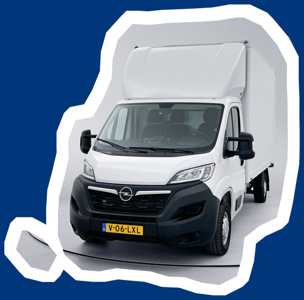 Opel Movano 2.2D Financial lease 140pk Bakwagen met Laadklep Achteruitrijcamera Cruise Control Meubelbak - Furgonas su krovinių dėže: foto 1 Opel Movano 2.2D Financial lease 140pk Bakwagen met Laadklep Achteruitrijcamera Cruise Control Meubelbak - Furgonas su krovinių dėže: foto 1