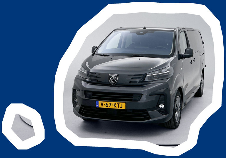 Peugeot Expert 2.0 BlueHDi 180 S&S L3 DC Vol opties Dubbele cabine Stoelmassage Leder Climate control Navigatie - Mažas furgonas, Komercinis automobilis su dviguba kabina: foto 1 Peugeot Expert 2.0 BlueHDi 180 S&S L3 DC Vol opties Dubbele cabine Stoelmassage Leder Climate control Navigatie - Mažas furgonas, Komercinis automobilis su dviguba kabina: foto 1
