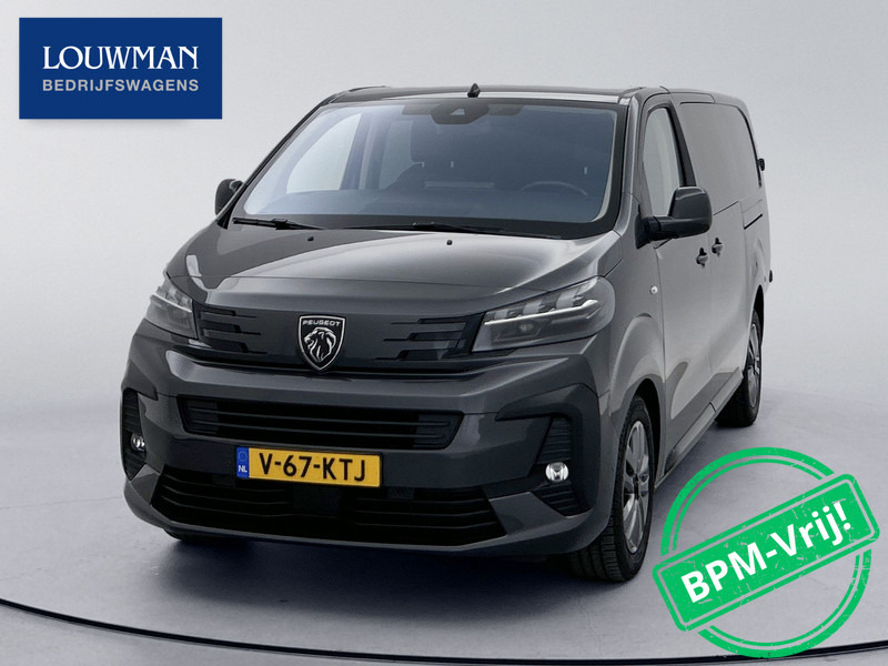 Peugeot Expert 2.0 BlueHDi 180 S&S L3 DC Vol opties Dubbele cabine Stoelmassage Leder Climate control Navigatie - Mažas furgonas, Komercinis automobilis su dviguba kabina: foto 1 Peugeot Expert 2.0 BlueHDi 180 S&S L3 DC Vol opties Dubbele cabine Stoelmassage Leder Climate control Navigatie - Mažas furgonas, Komercinis automobilis su dviguba kabina: foto 1