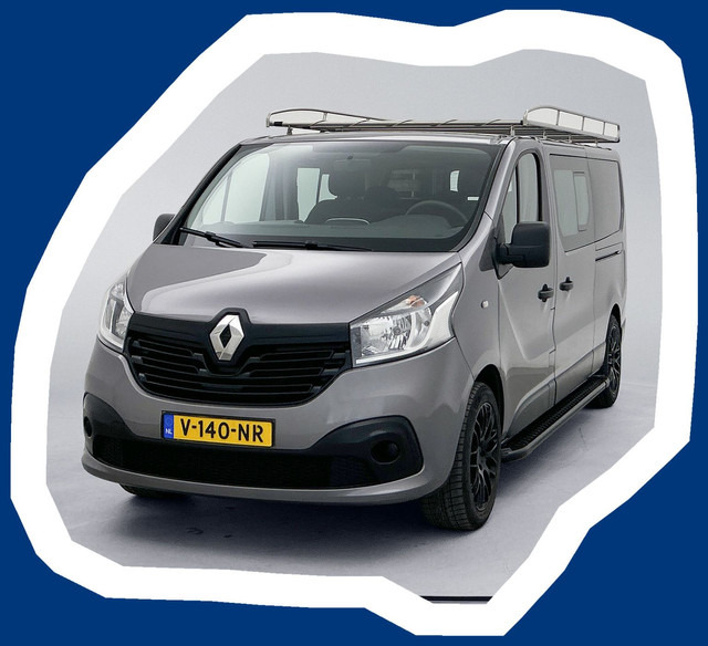 Renault Trafic 1.6 dCi T29 DC L2H1 Dubbele Cabine 2x schuifdeur Trekhaak Cruise Control - Mažas furgonas, Komercinis automobilis su dviguba kabina: foto 1 Renault Trafic 1.6 dCi T29 DC L2H1 Dubbele Cabine 2x schuifdeur Trekhaak Cruise Control - Mažas furgonas, Komercinis automobilis su dviguba kabina: foto 1