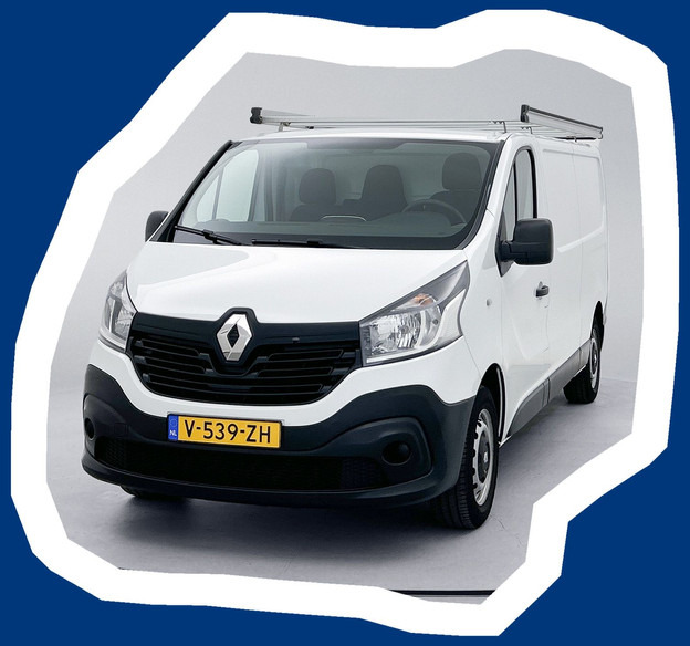 Renault Trafic 1.6 dCi T29 L2H1 Comfort Energy Trekhaak Betimmering Cruise Control Imperiaal - Mažas furgonas: foto 1 Renault Trafic 1.6 dCi T29 L2H1 Comfort Energy Trekhaak Betimmering Cruise Control Imperiaal - Mažas furgonas: foto 1