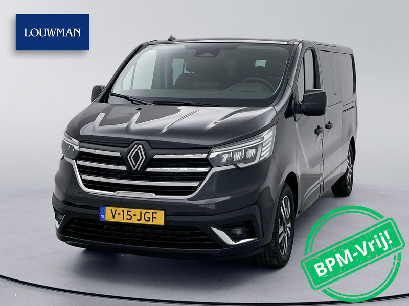 Renault Trafic 2.0 Blue dCi EDC 170 T29 DC L2H1 Dubbele Cabine 2x schuifdeur Trekhaak Navigatie Trekhaak Achteruitrijcamera - Mažas furgonas, Komercinis automobilis su dviguba kabina: foto 1 Renault Trafic 2.0 Blue dCi EDC 170 T29 DC L2H1 Dubbele Cabine 2x schuifdeur Trekhaak Navigatie Trekhaak Achteruitrijcamera - Mažas furgonas, Komercinis automobilis su dviguba kabina: foto 1
