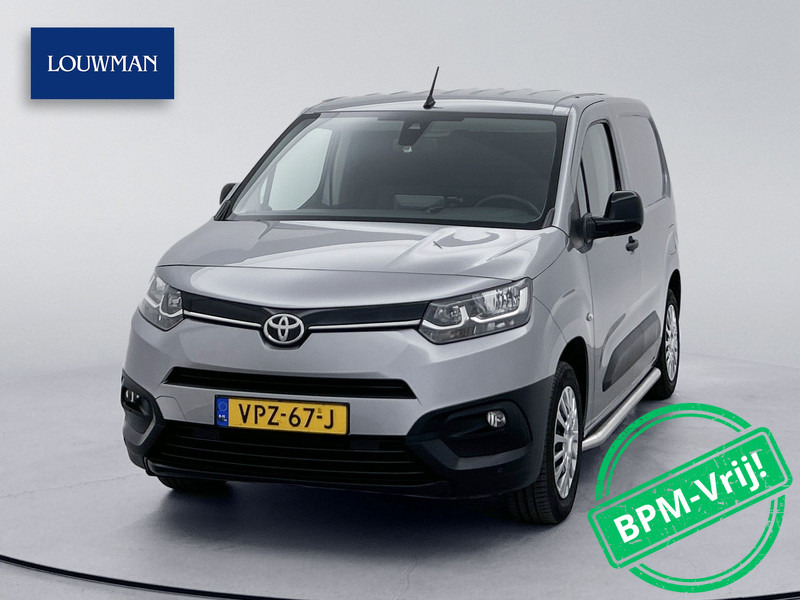 Toyota PROACE CITY 1.5 D-4D Live 130pk Automaat Navigatie Achteruitrijcamera Sidebars Cruise Control - Mažas furgonas: foto 1 Toyota PROACE CITY 1.5 D-4D Live 130pk Automaat Navigatie Achteruitrijcamera Sidebars Cruise Control - Mažas furgonas: foto 1