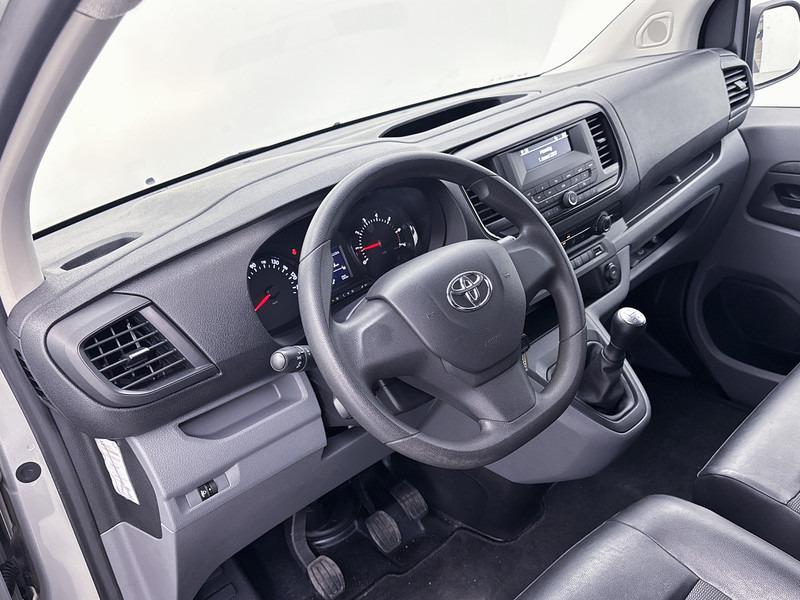 Toyota ProAce Worker 1.6 D-4D L2 Cool Comfort Betimmering Airco Sidebars Cruise Control - Mažas furgonas: foto 5 Toyota ProAce Worker 1.6 D-4D L2 Cool Comfort Betimmering Airco Sidebars Cruise Control - Mažas furgonas: foto 5