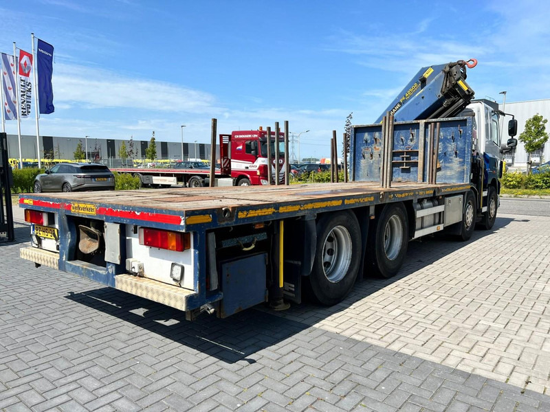 DAF CF 410 8x2 Kraanwagen Kraan Palfinger PK42502 Remote controle / 8x2 - Sunkvežimis su kranu: foto 5 DAF CF 410 8x2 Kraanwagen Kraan Palfinger PK42502 Remote controle / 8x2 - Sunkvežimis su kranu: foto 5