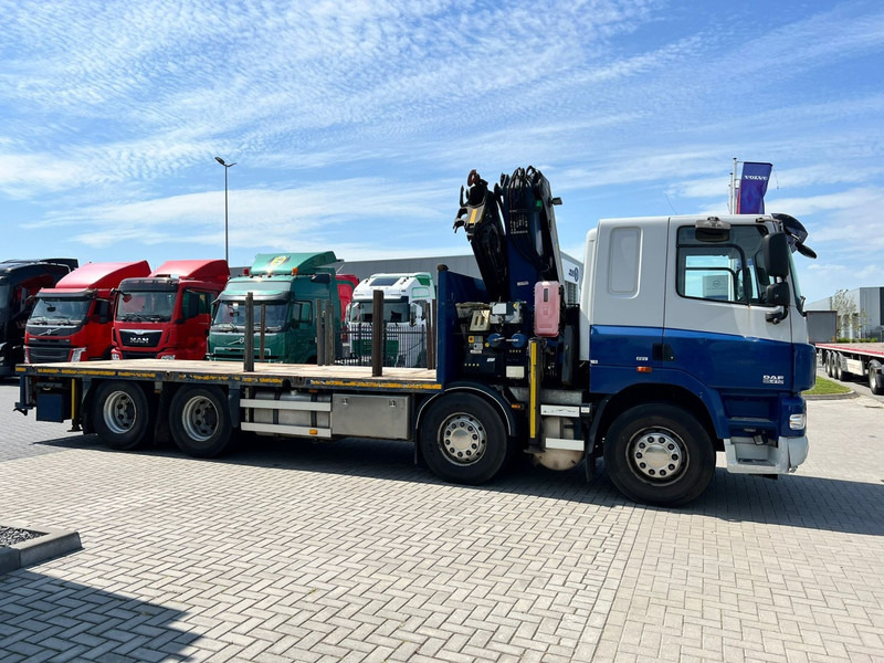 DAF CF 410 8x2 Palfinger PK42502 Remote controle / 8x2 - Sunkvežimis su kranu: foto 4 DAF CF 410 8x2 Palfinger PK42502 Remote controle / 8x2 - Sunkvežimis su kranu: foto 4