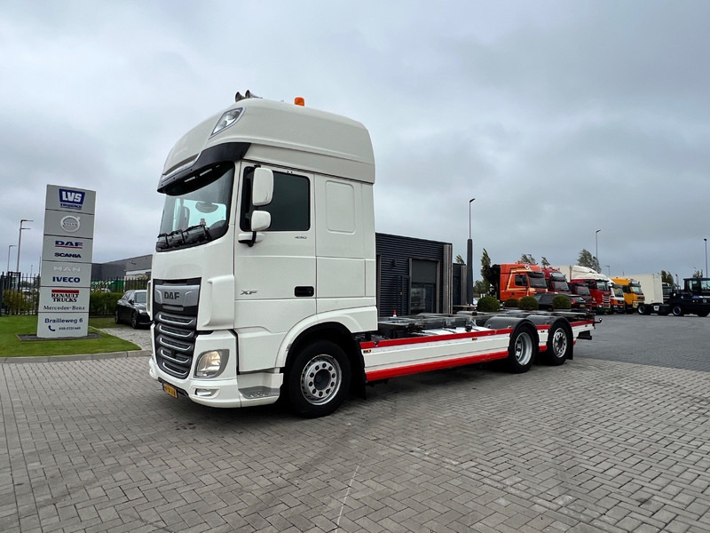 DAF XF 450 SSC 6x2 BDF - Važiuoklės sunkvežimis: foto 1 DAF XF 450 SSC 6x2 BDF - Važiuoklės sunkvežimis: foto 1