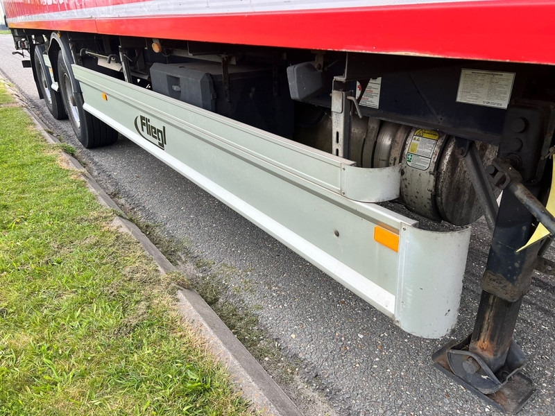 Fliegl SZS 330 Gesloten oplegger 2 Axle / / Ladklep - Furgonas puspriekabė: foto 4 Fliegl SZS 330 Gesloten oplegger 2 Axle / / Ladklep - Furgonas puspriekabė: foto 4