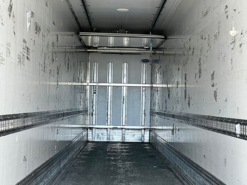 Furgonas puspriekabė Fliegl SZS 330 Gesloten oplegger  2 Axle / / Ladklep: foto 12
