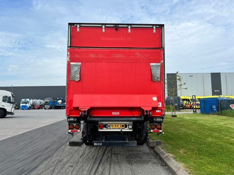 Furgonas puspriekabė Fliegl SZS 330 Gesloten oplegger  2 Axle / / Ladklep: foto 7