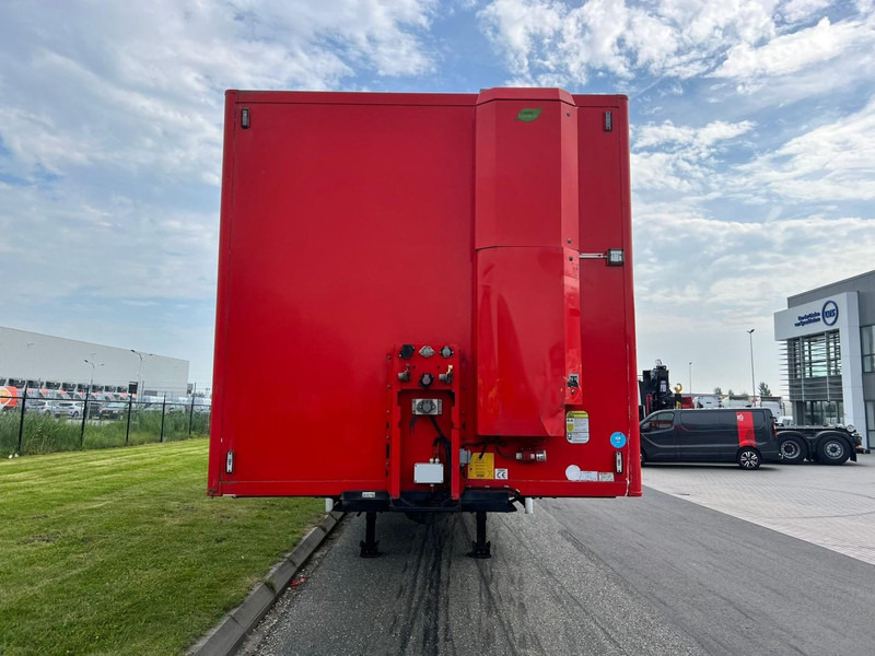 Fliegl SZS 330 Gesloten oplegger 2 Axle / / Ladklep - Furgonas puspriekabė: foto 2 Fliegl SZS 330 Gesloten oplegger 2 Axle / / Ladklep - Furgonas puspriekabė: foto 2