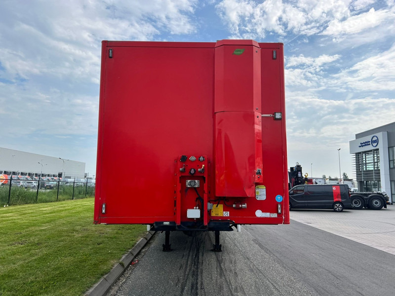 Fliegl SZS 330 Gesloten oplegger 2 Axle / / Ladklep - Furgonas puspriekabė: foto 2 Fliegl SZS 330 Gesloten oplegger 2 Axle / / Ladklep - Furgonas puspriekabė: foto 2