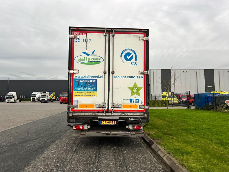 Refrižeratorius puspriekabė Kögel 3 assige koeloplegger Lift axle / Carrier Vector 1950: foto 9