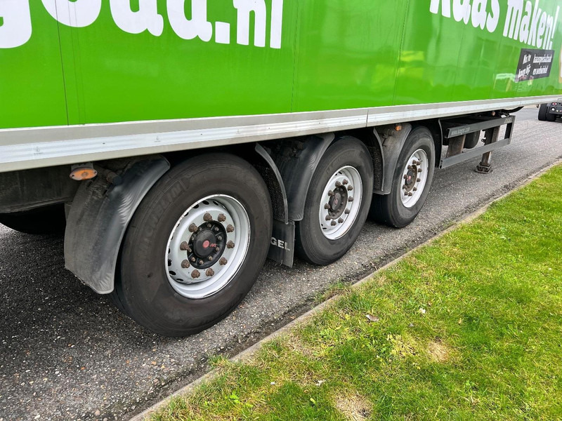 Refrižeratorius puspriekabė Kögel 3 assige koeloplegger Lift axle / Carrier Vector 1950: foto 7