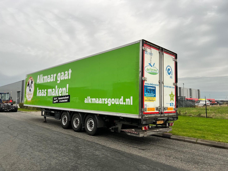 Refrižeratorius puspriekabė Kögel 3 assige koeloplegger Lift axle / Carrier Vector 1950: foto 10