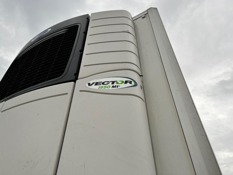 Refrižeratorius puspriekabė Kögel 3 assige koeloplegger Lift axle / Carrier Vector 1950: foto 6