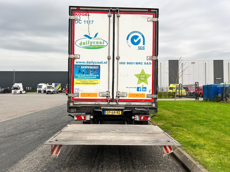 Refrižeratorius puspriekabė Kögel 3 assige koeloplegger Lift axle / Carrier Vector 1950: foto 19