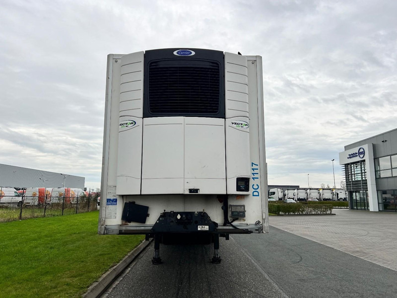 Kögel 3 assige koeloplegger Lift axle / Carrier Vector 1950 - Refrižeratorius puspriekabė: foto 2 Kögel 3 assige koeloplegger Lift axle / Carrier Vector 1950 - Refrižeratorius puspriekabė: foto 2