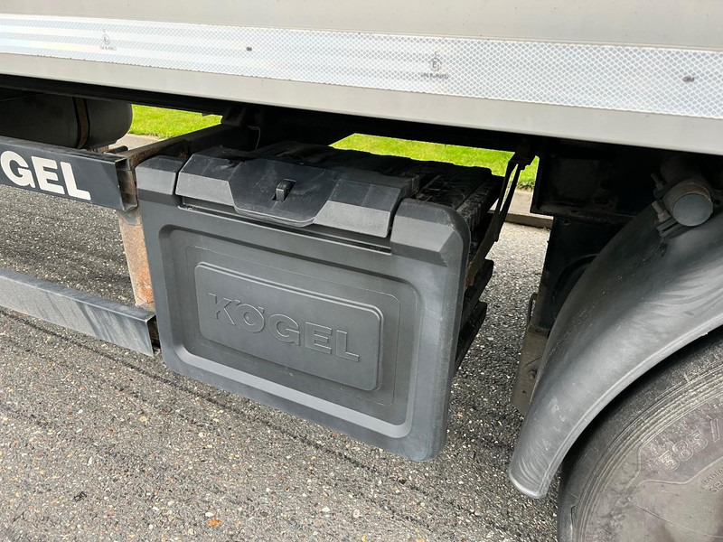 Refrižeratorius puspriekabė Kögel 3 assige koeloplegger Lift axle / Carrier Vector 1950: foto 15