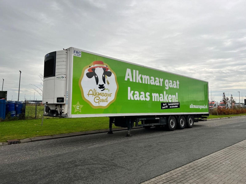 Kögel 3 assige koeloplegger Lift axle / Carrier Vector 1950 - Refrižeratorius puspriekabė: foto 1 Kögel 3 assige koeloplegger Lift axle / Carrier Vector 1950 - Refrižeratorius puspriekabė: foto 1