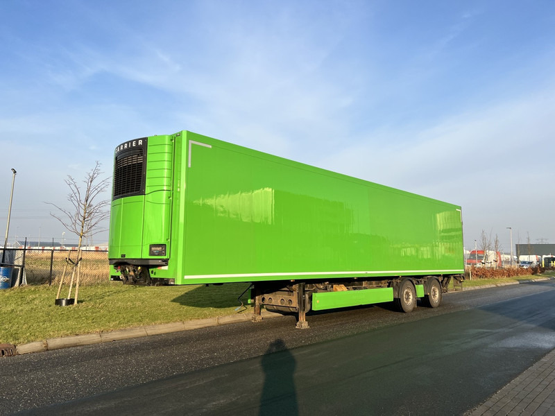 Krone 2- Assige Koeltrailer Carrier vector 1550 / laadklep / stuuras - Refrižeratorius puspriekabė: foto 1 Krone 2- Assige Koeltrailer Carrier vector 1550 / laadklep / stuuras - Refrižeratorius puspriekabė: foto 1