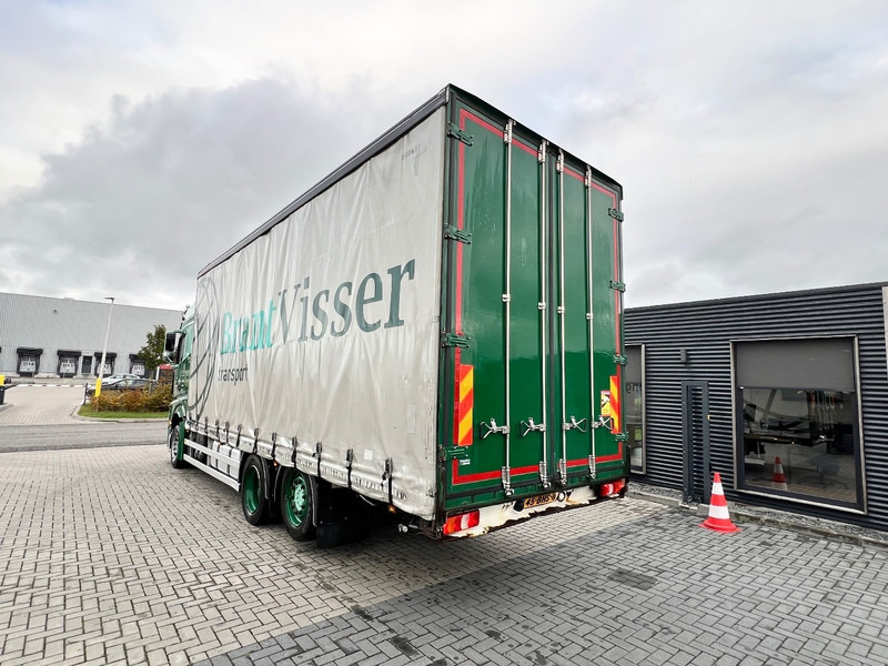 Mercedes-Benz Actros 2745 6x2 bakwagen Schuifzeilen - Tentinis sunkvežimis: foto 5 Mercedes-Benz Actros 2745 6x2 bakwagen Schuifzeilen - Tentinis sunkvežimis: foto 5