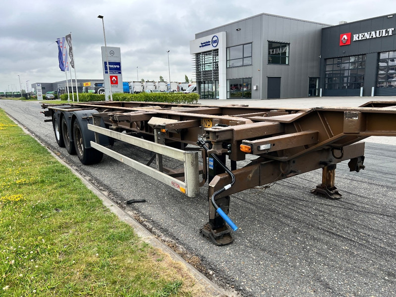 Pacton Container chassis 3- Axle TXC339 / - Konteineris-vežimus/ Sukeisti kūną puspriekabė: foto 4 Pacton Container chassis 3- Axle TXC339 / - Konteineris-vežimus/ Sukeisti kūną puspriekabė: foto 4
