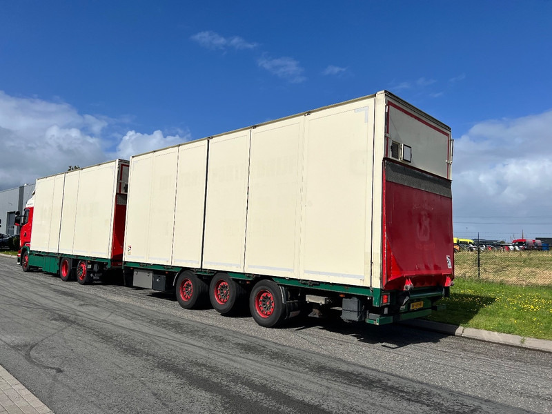 Scania R450 6X2*4 Combi Retarder / Standclma / Full Air / zijdeuren - Furgonas sunkvežimis: foto 3 Scania R450 6X2*4 Combi Retarder / Standclma / Full Air / zijdeuren - Furgonas sunkvežimis: foto 3