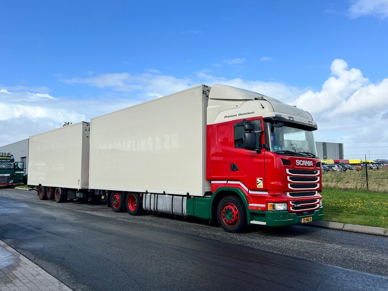 Scania R450 6X2*4 Combi Retarder / Standclma / Full Air / zijdeuren - Furgonas sunkvežimis: foto 4 Scania R450 6X2*4 Combi Retarder / Standclma / Full Air / zijdeuren - Furgonas sunkvežimis: foto 4
