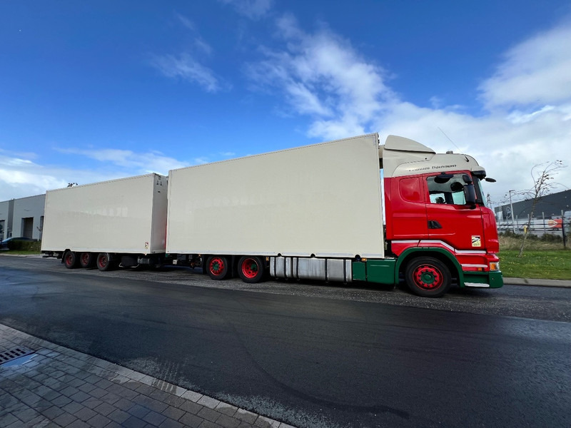 Scania R450 6X2*4 Combi Retarder / Standclma / Full Air / zijdeuren - Furgonas sunkvežimis: foto 5 Scania R450 6X2*4 Combi Retarder / Standclma / Full Air / zijdeuren - Furgonas sunkvežimis: foto 5