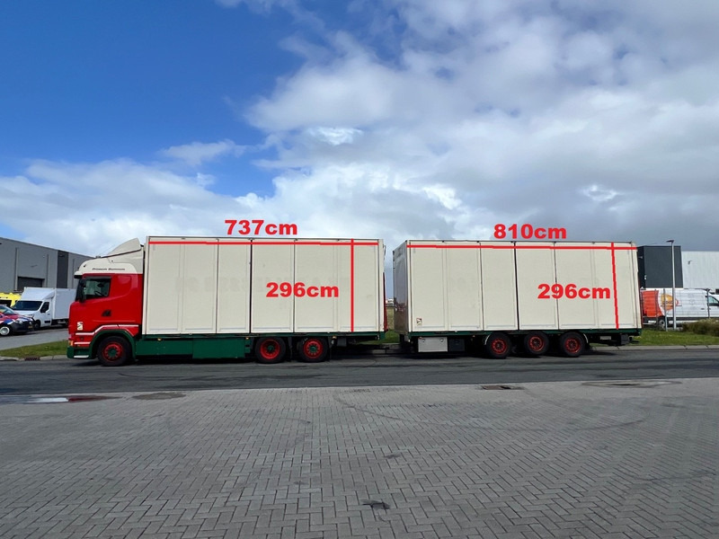 Scania R450 6X2*4 Combi Retarder / Standclma / Full Air / zijdeuren - Furgonas sunkvežimis: foto 2 Scania R450 6X2*4 Combi Retarder / Standclma / Full Air / zijdeuren - Furgonas sunkvežimis: foto 2