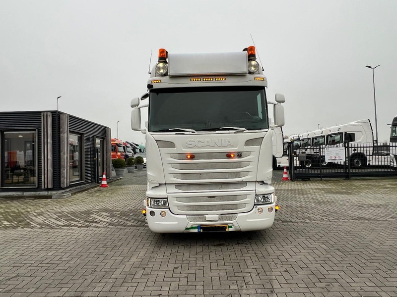 Scania R450 6x2 Containersysteem VDL 21.000kg / Haakarmsysteem - Hook-lift sunkvežimis: foto 2 Scania R450 6x2 Containersysteem VDL 21.000kg / Haakarmsysteem - Hook-lift sunkvežimis: foto 2