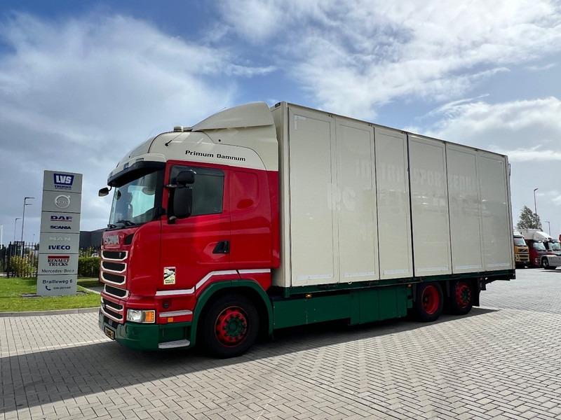Scania R450 6x2 Highline bakwagen Retarder / Standclma / Full Air / zijdeuren - Furgonas sunkvežimis: foto 1 Scania R450 6x2 Highline bakwagen Retarder / Standclma / Full Air / zijdeuren - Furgonas sunkvežimis: foto 1
