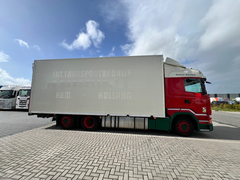 Scania R450 6x2 Highline bakwagen Retarder / Standclma / Full Air / zijdeuren - Furgonas sunkvežimis: foto 4 Scania R450 6x2 Highline bakwagen Retarder / Standclma / Full Air / zijdeuren - Furgonas sunkvežimis: foto 4