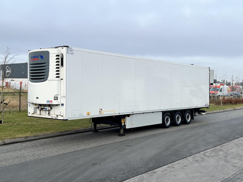 Schmitz Cargobull 3 - assige Koeloplegger Vlees /  Pallet box - Refrižeratorius puspriekabė: foto 1 Schmitz Cargobull 3 - assige Koeloplegger Vlees /  Pallet box - Refrižeratorius puspriekabė: foto 1