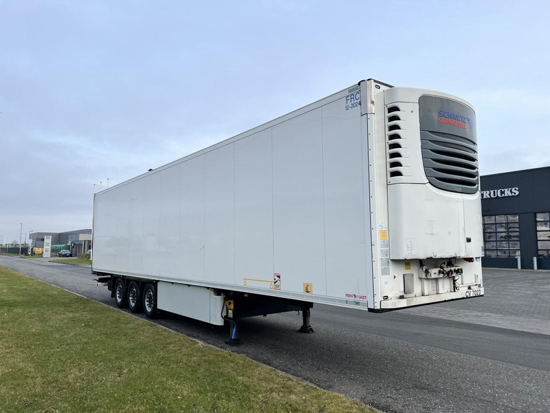 Schmitz Cargobull 3 - assige Koeloplegger Vlees /  Pallet box - Refrižeratorius puspriekabė: foto 3 Schmitz Cargobull 3 - assige Koeloplegger Vlees /  Pallet box - Refrižeratorius puspriekabė: foto 3