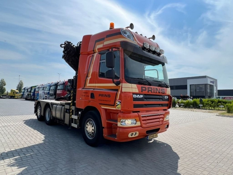 DAF CF 460 6x2 trekker Euro 5 / Palfinger PK42502-E - Vilkikas: foto 3 DAF CF 460 6x2 trekker Euro 5 / Palfinger PK42502-E - Vilkikas: foto 3