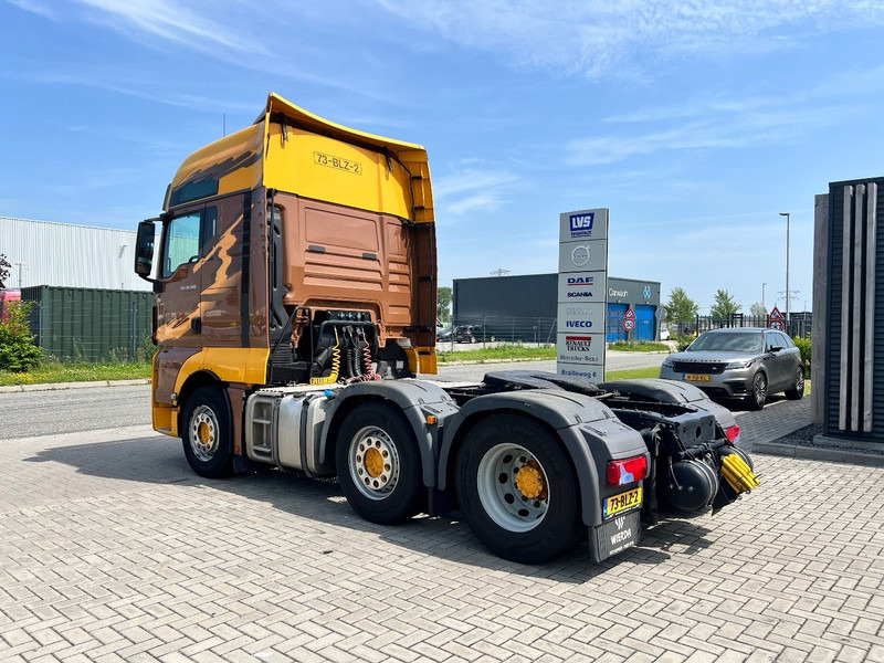 Vilkikas MAN TGX 26.500 6x2 Trekker XXL / 6x2 / Steering axle: foto 7
