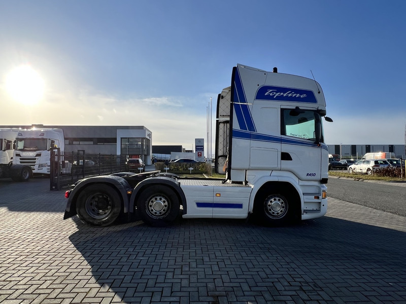 Scania R450 6x2 Topline trekker Steering / 2x Tank / Full Air / SCR Only - Vilkikas: foto 4 Scania R450 6x2 Topline trekker Steering / 2x Tank / Full Air / SCR Only - Vilkikas: foto 4