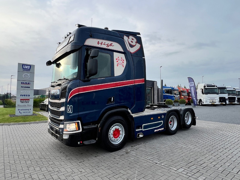 Scania R520 V8 6x2 Trekker WB 295 / Hydraulic / Full Air / Double Boogie - Vilkikas: foto 1 Scania R520 V8 6x2 Trekker WB 295 / Hydraulic / Full Air / Double Boogie - Vilkikas: foto 1