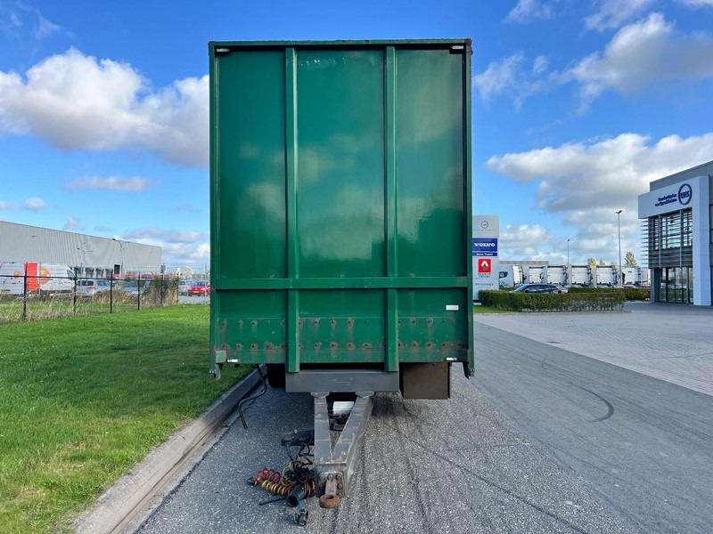 Vogelzang 2 - assige wipcar schuifzeil - Tentinė priekaba: foto 2 Vogelzang 2 - assige wipcar schuifzeil - Tentinė priekaba: foto 2